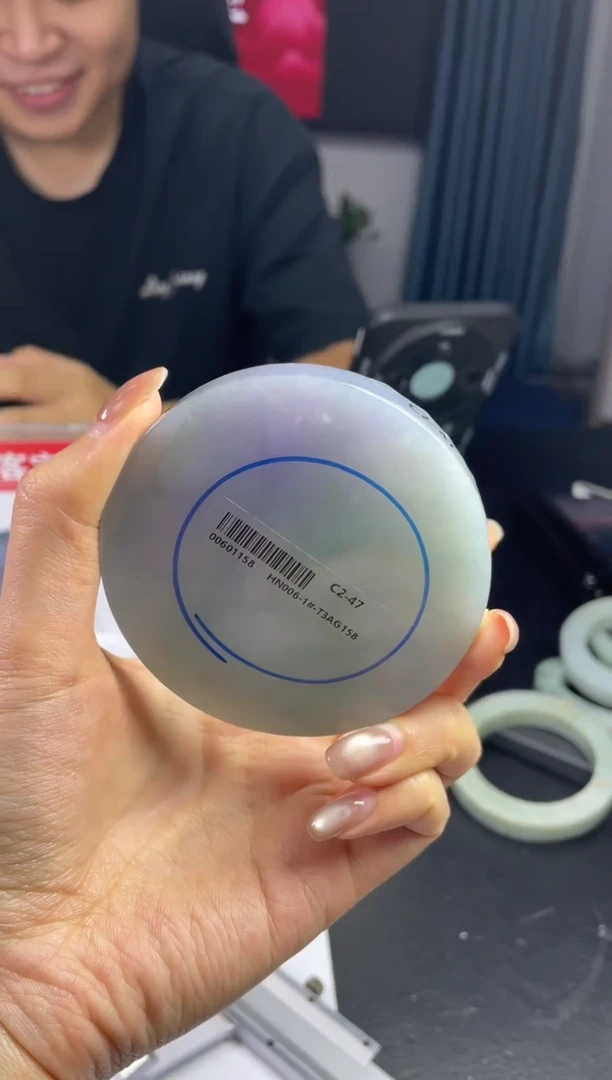 未镶嵌手镯定制翡翠一****了手镯XJ/发一件
