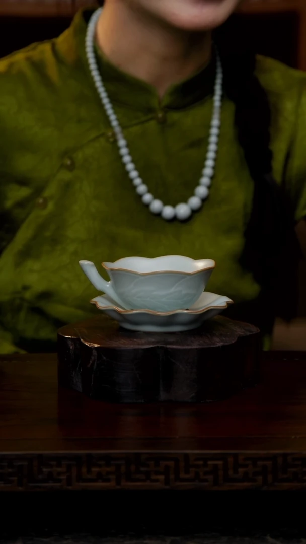 杯上新钜惠！玉棠杯+菱瓣杯托