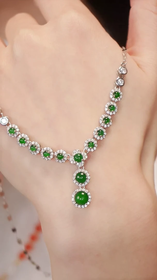 套链未镶嵌翡翠3【】