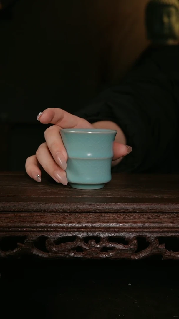【闪购商品】其他仿古手工竹节杯