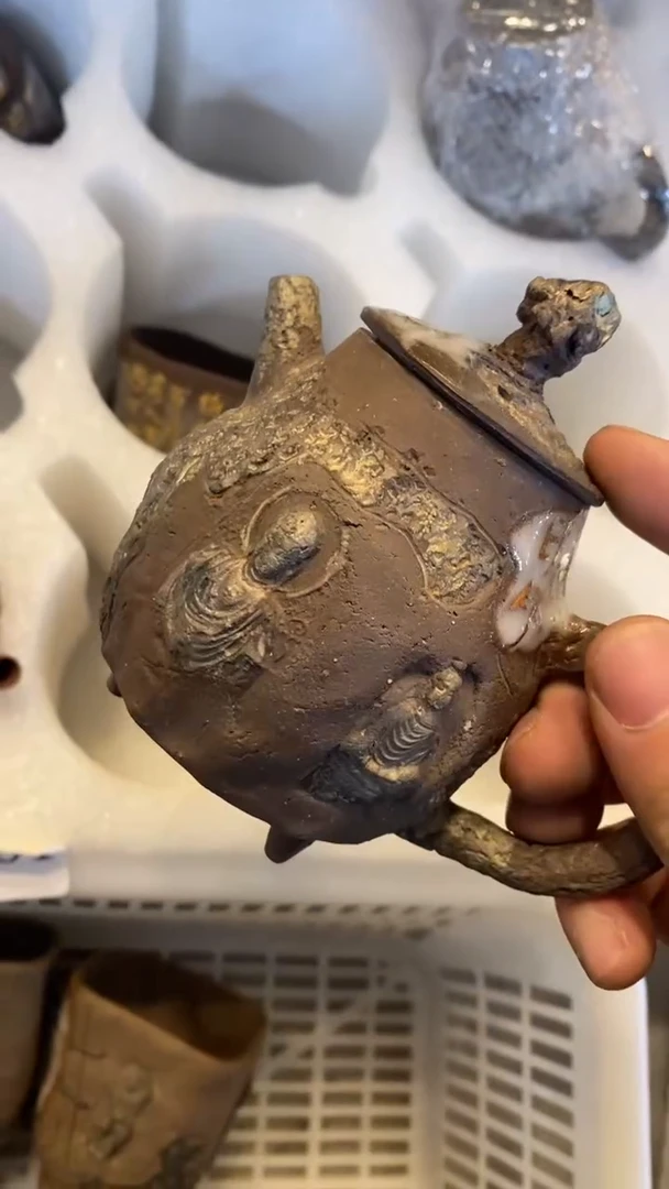 瓷片陶瓷茶具茶器