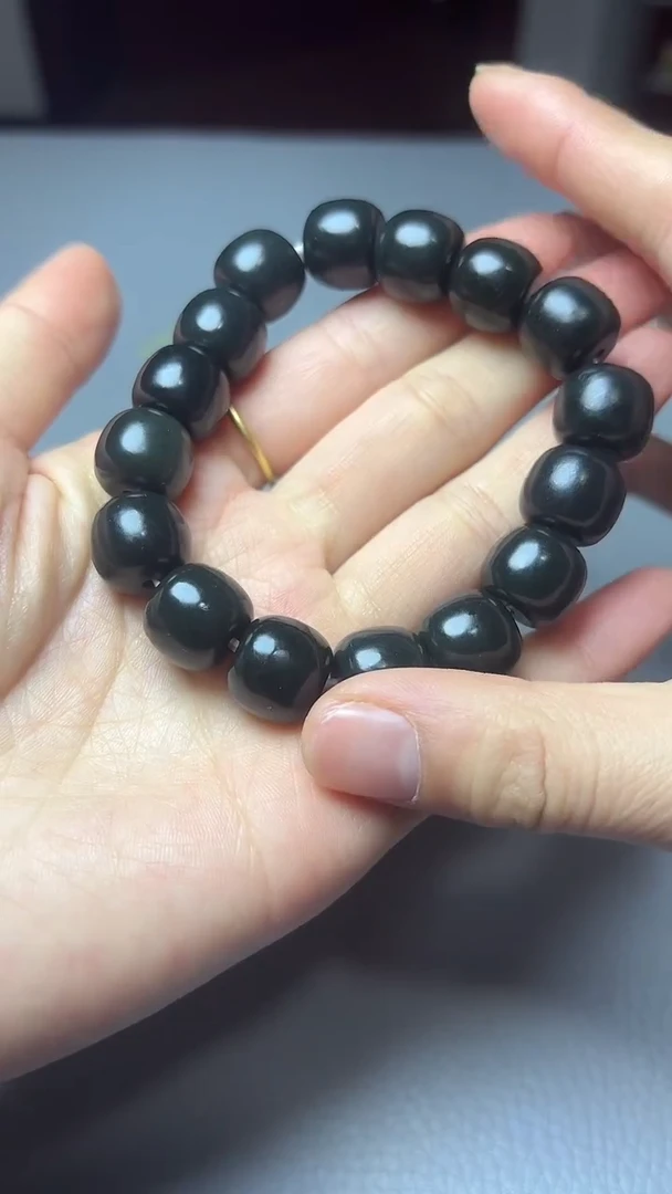 【闪购商品】和田玉颈饰未镶嵌手串