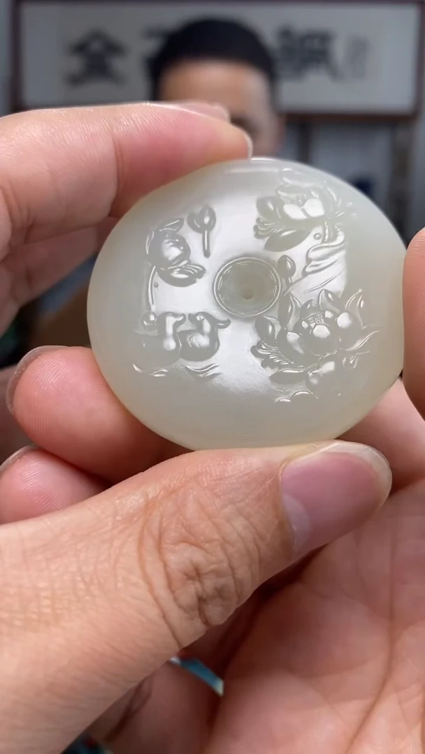 颈饰未镶嵌和田玉100