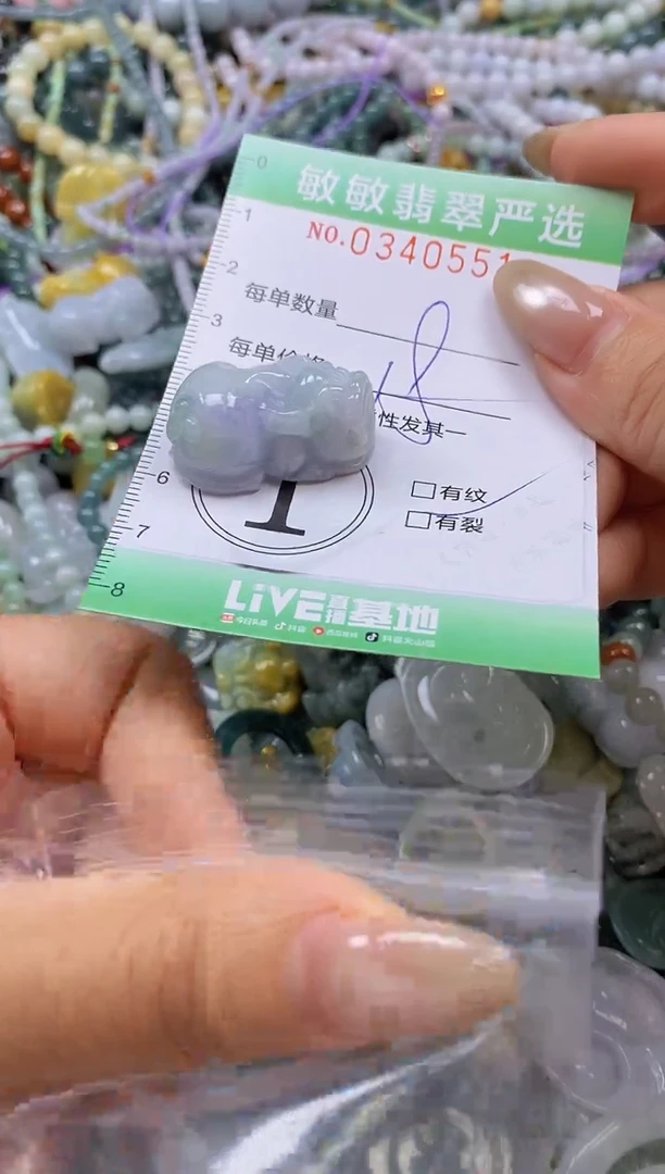 颈饰未镶嵌翡翠闪购0340551