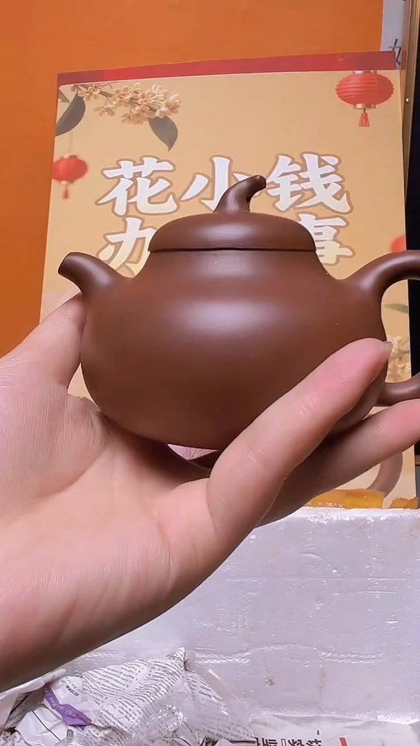 茶壶紫砂精美紫砂壶1