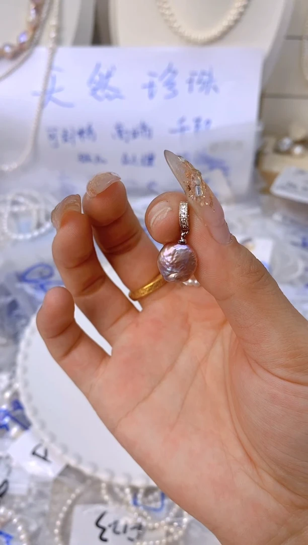 颈饰未镶嵌淡水珍珠05F