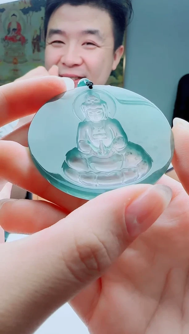 颈饰未镶嵌翡翠多样性发其一