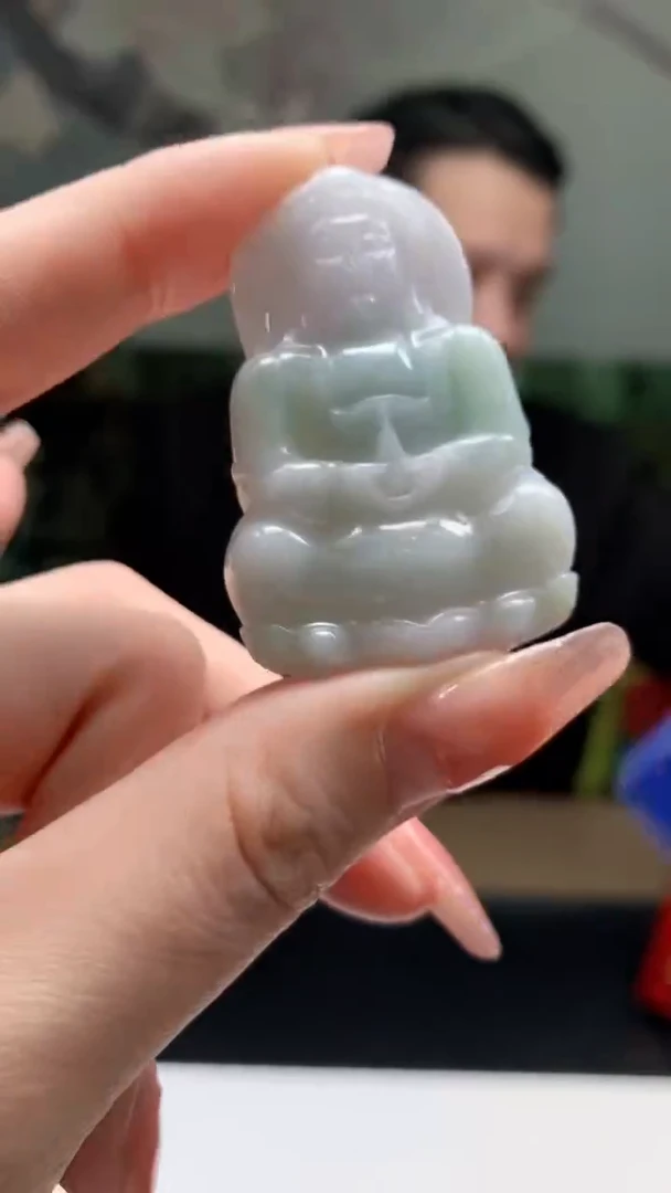 【闪购商品】翡翠颈饰未镶嵌1044ry-jj挂件1