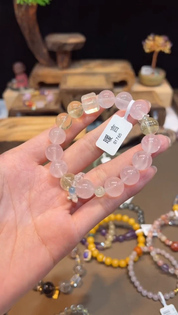 水晶手链未镶嵌手饰@@G1765