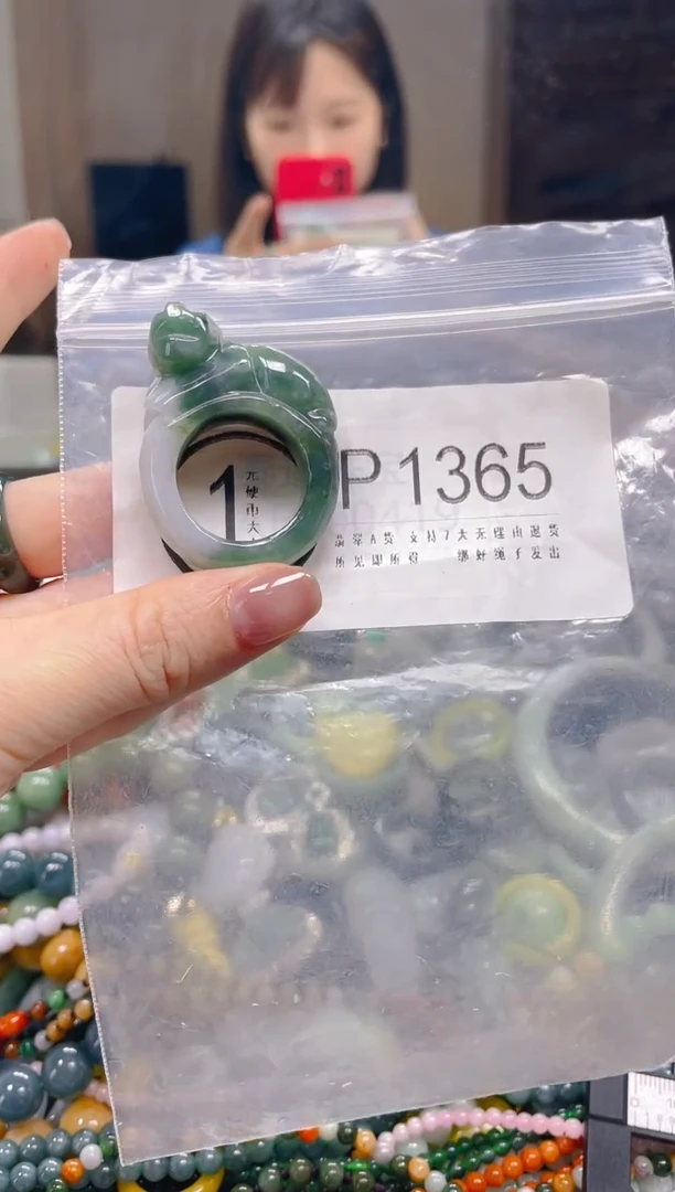 翡翠未镶嵌颈饰/P/翡翠A货一图一物
