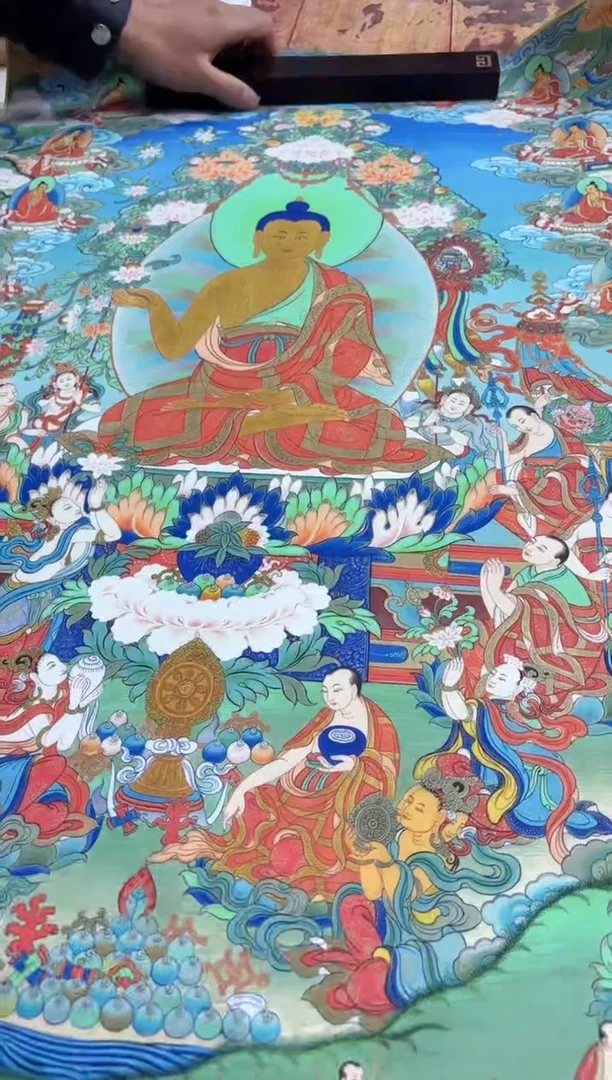 卷轴画彬森文化文化文化AA34