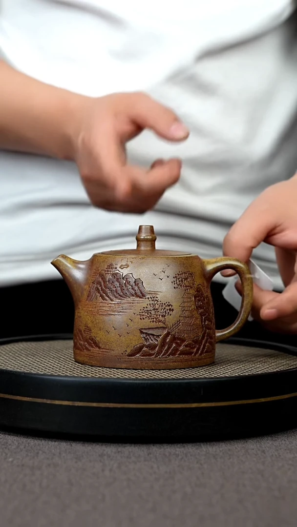 【闪购商品】紫砂茶壶宜兴原矿手工紫砂壶