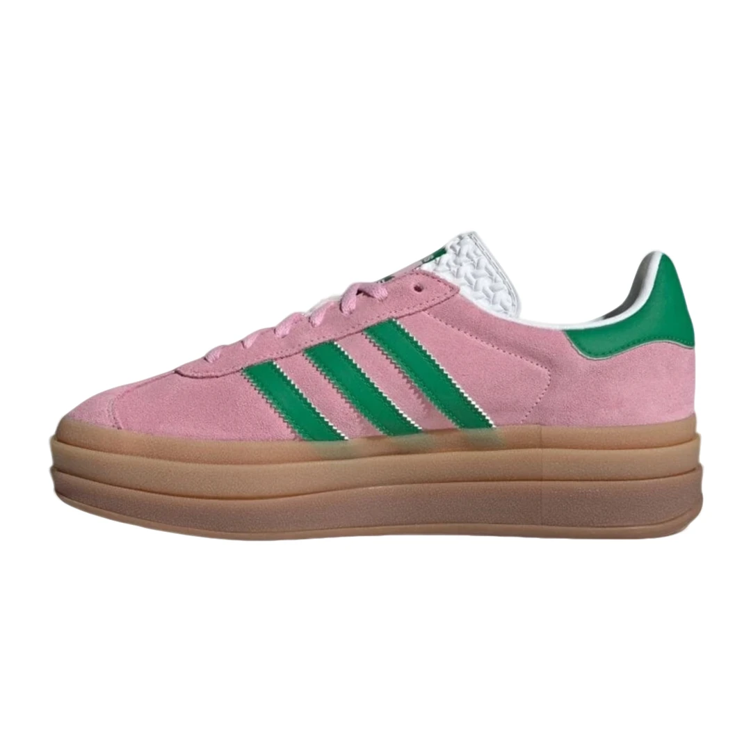 adidas阿迪达斯三叶草【秋季上新】GAZELLE BOLD W休闲鞋IE0420