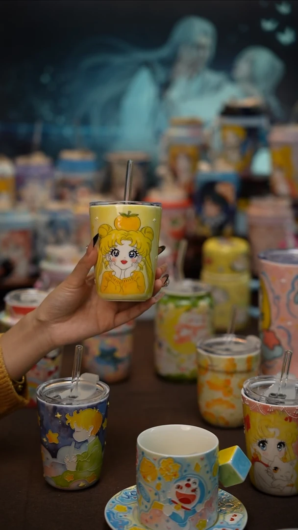 经典创意小水杯杯