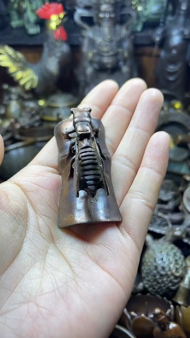 闪购链接，点击下单，有运费险，铜摆件