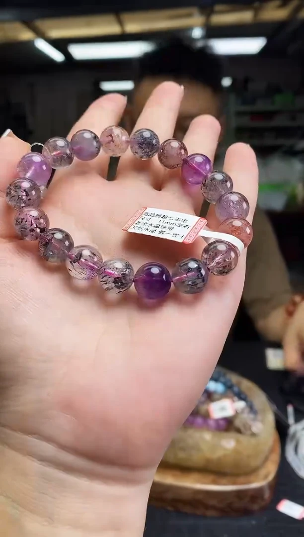 未镶嵌手串水晶手串779