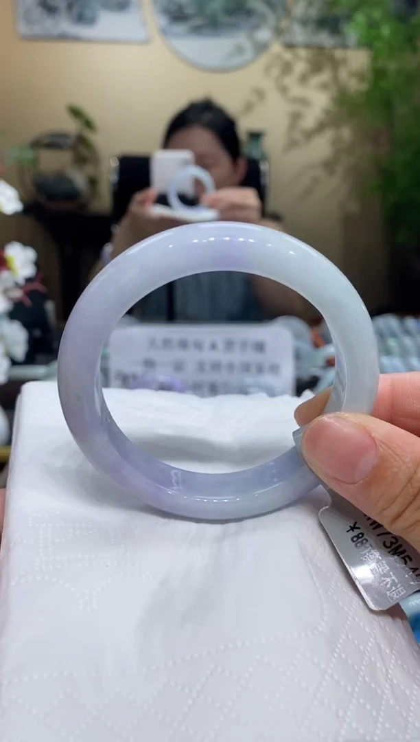 翡翠手镯未镶嵌翡翠55