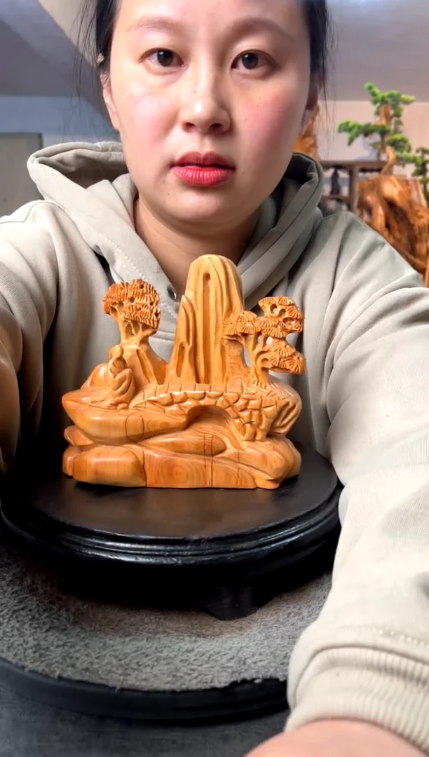 【闪购商品】柏木（崖柏）崖柏小件