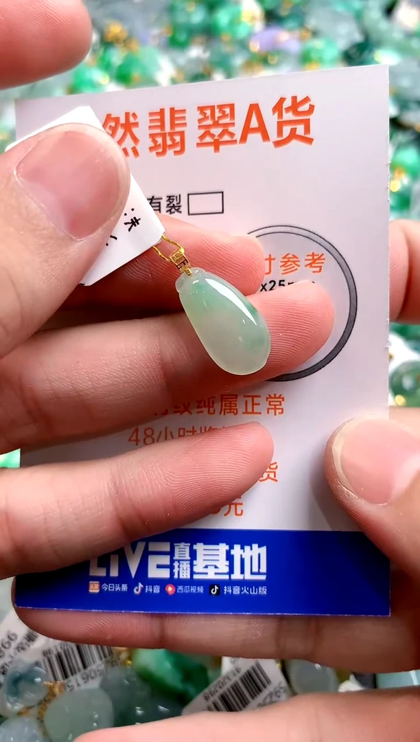 颈饰未镶嵌翡翠0600572111