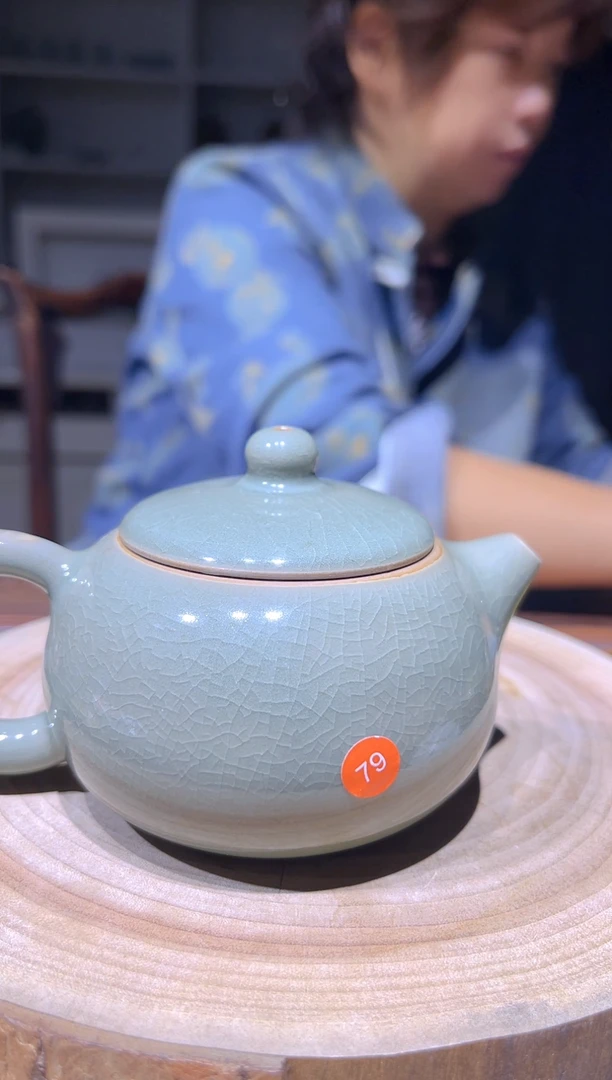 杯子原生态原矿仿古青绿西施壶