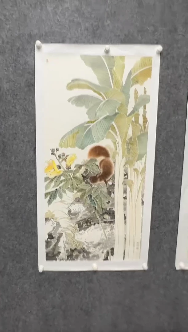 国画邹训精-8平尺-国画作品-GGyy