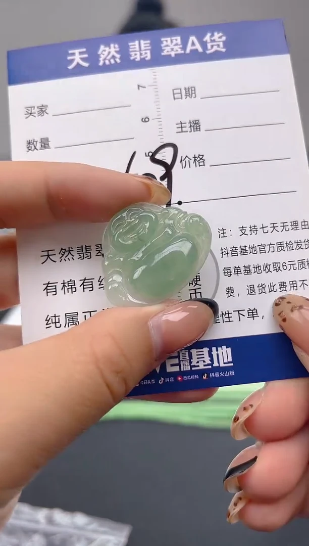 颈饰未镶嵌翡翠天然A货缅甸翡翠