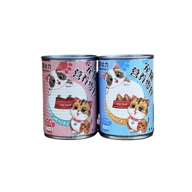 直播 蒙动力犬罐头375g宠物罐头大罐罐头3罐