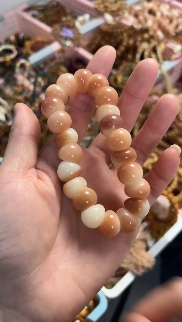 手串菩提根/象牙果菩提根蒜瓣大肠樱花粉手串