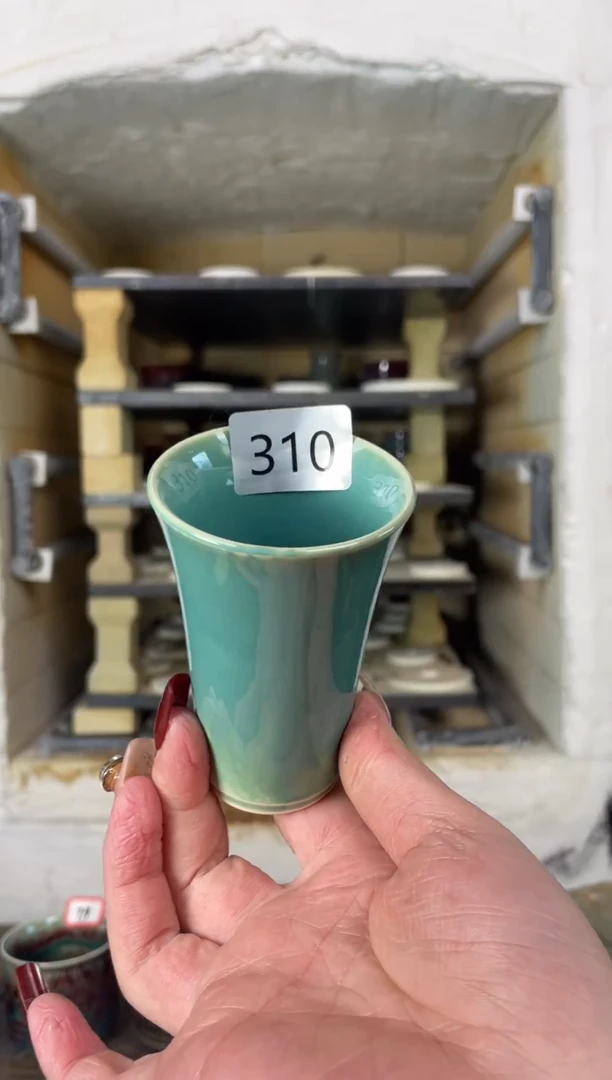 【闪购商品】摆件钧瓷窑变精品茶器