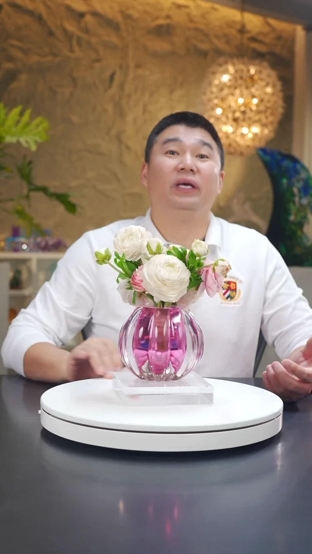 手工艺品琉璃金红南瓜香薰瓶
