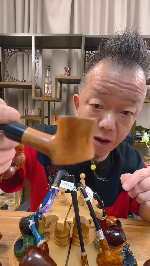 石楠木562纯手工石楠木烟斗