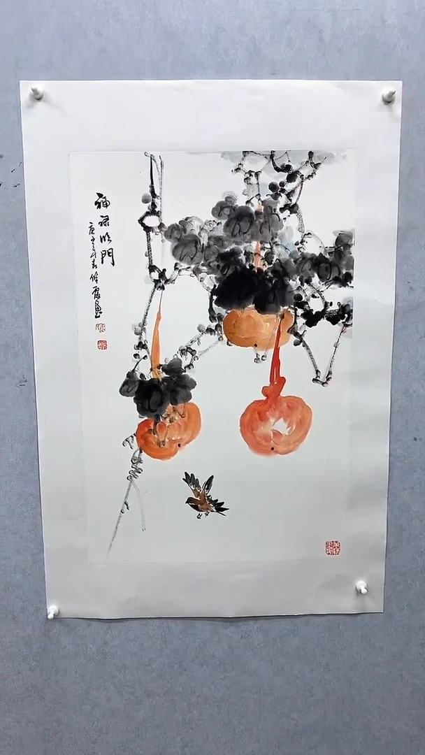 国画国画武佩霞-书法/绘画A8