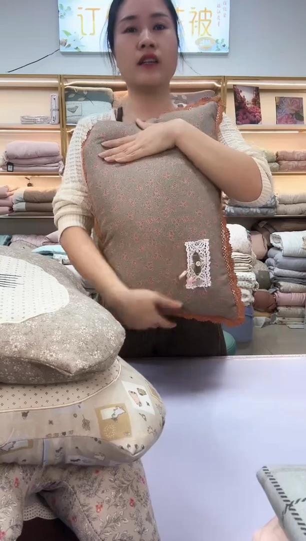 棉枕头