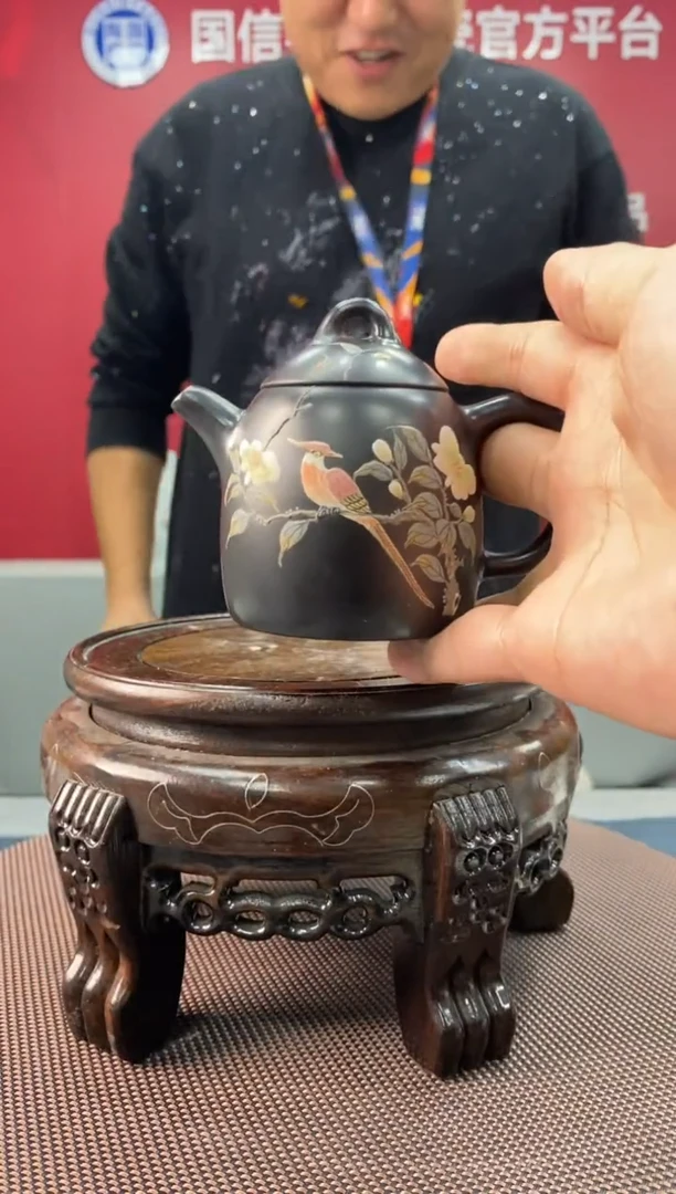 陶瓷e833景德镇瓷器一件