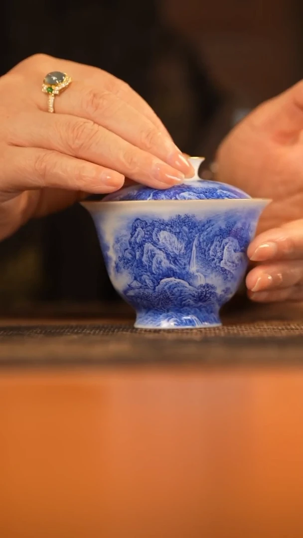 己和与瓷景德镇陶瓷主人杯37