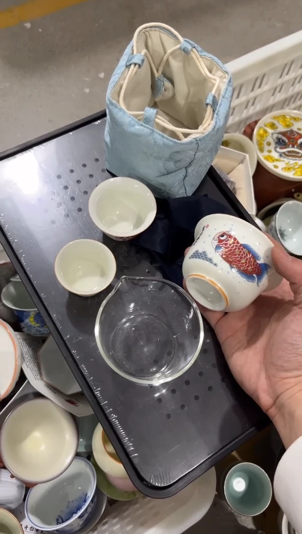 高端陶瓷茶具清品福利产品