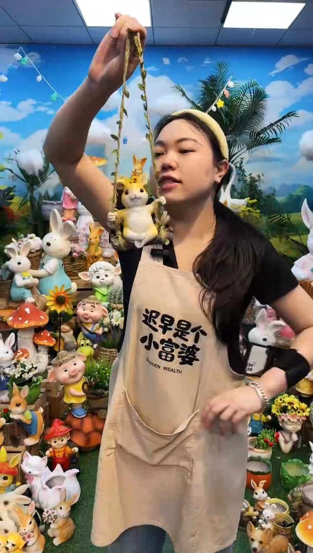 花园庭院户外摆件&00&