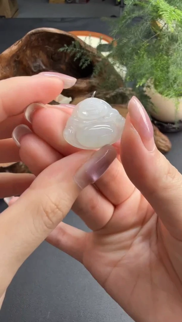 吊坠(不含链)未镶嵌翡翠翡翠饰品-44