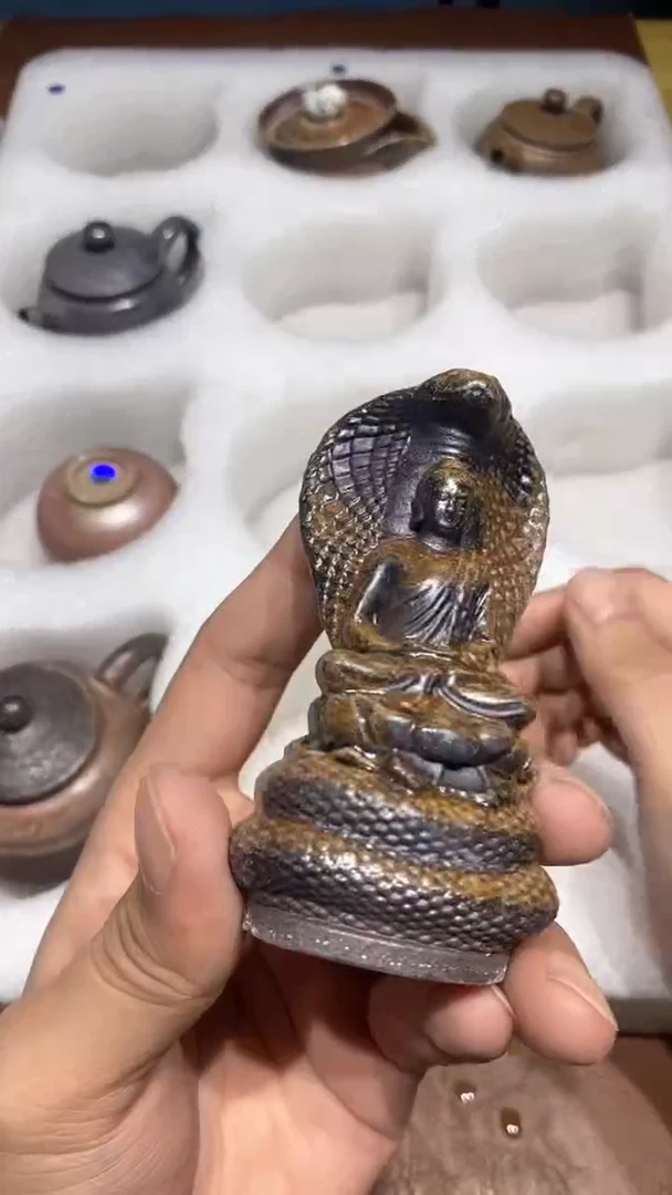 奢瓷/瑞寅柴烧茶器（茶宠） 663