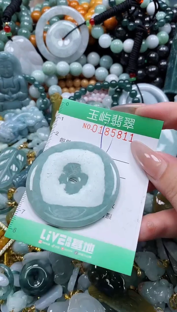 翡翠未镶嵌颈饰闪购0185811