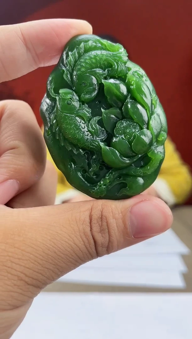 【闪购商品】定制和田玉多样性发货拍一发一29973