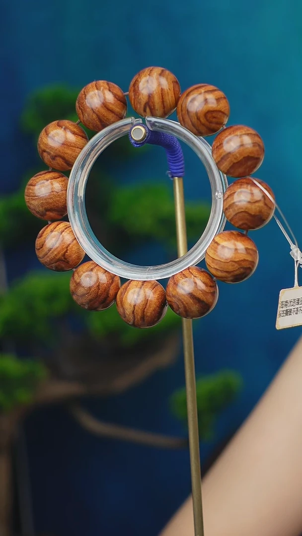 木海南黄花梨降香黄檀2.0手串