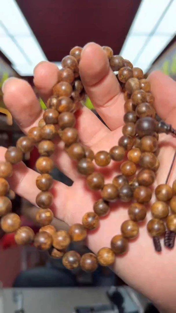 沉香手串多样性发一菩萨棋