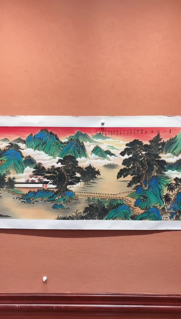 国画师立照老师国画作品