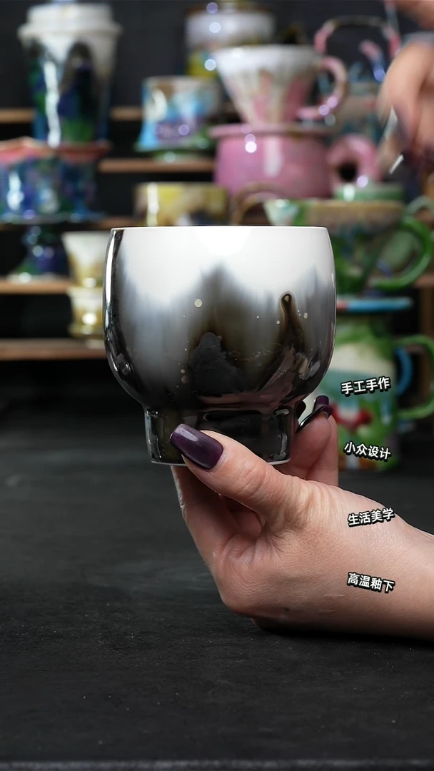 设计师款景德镇森涩手创陶瓷（食品级）299