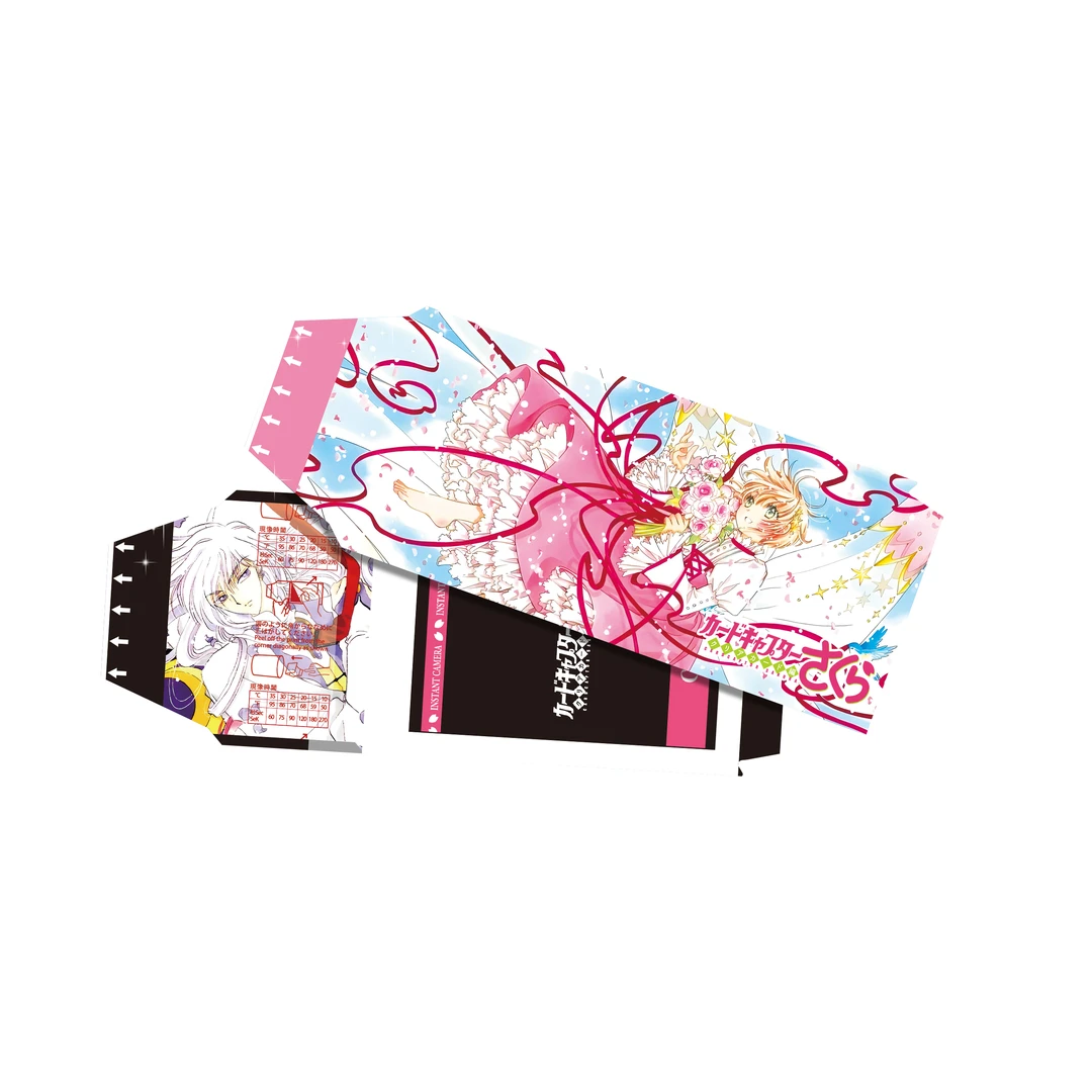 【吃吃/大胃王/磕CP】漫撕文创-魔卡少女樱-撕撕乐第一弹