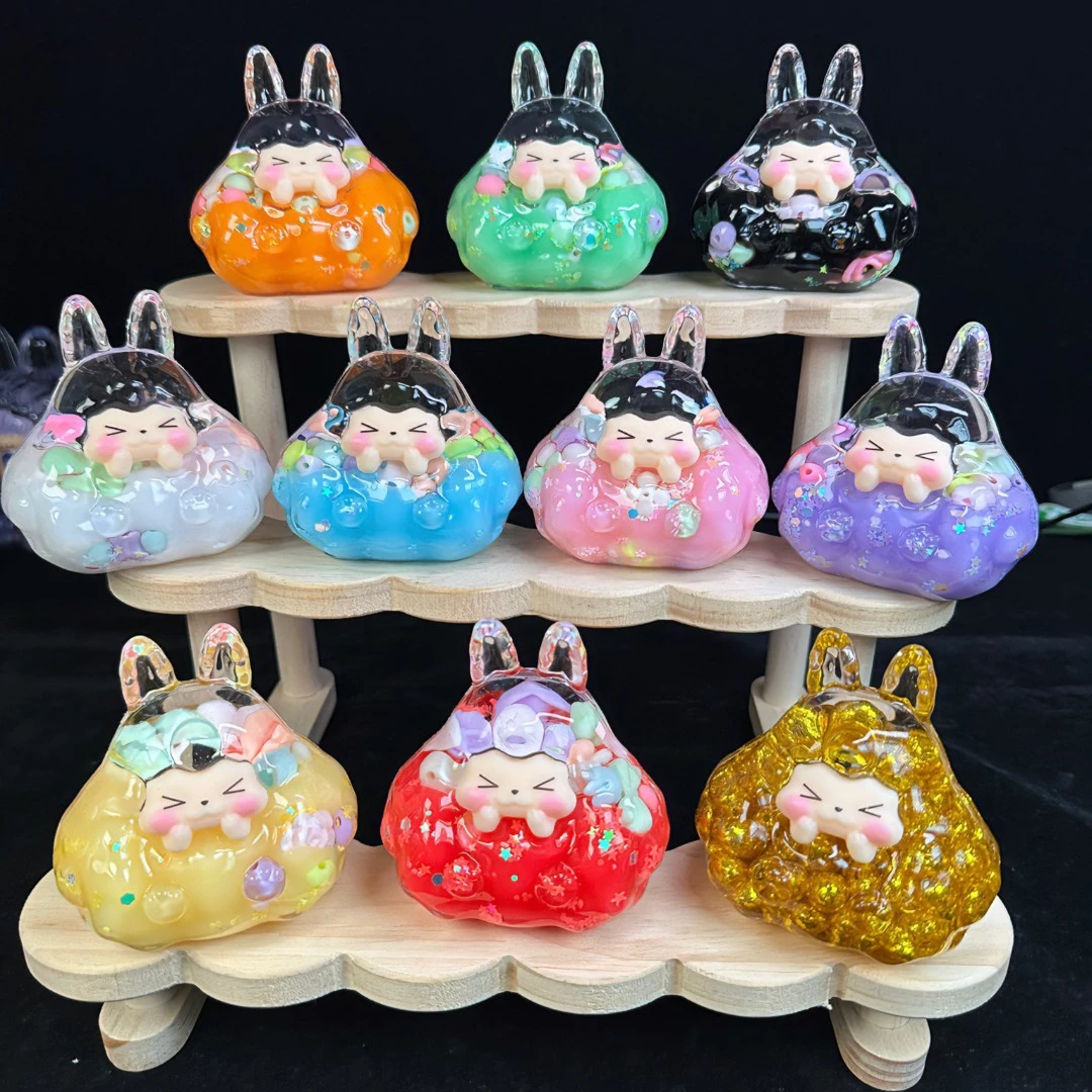 大塔塔奶豆流沙网红可爱摆件