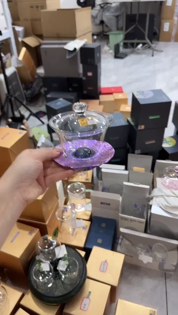 @@禾器斑斓曜辰盖碗