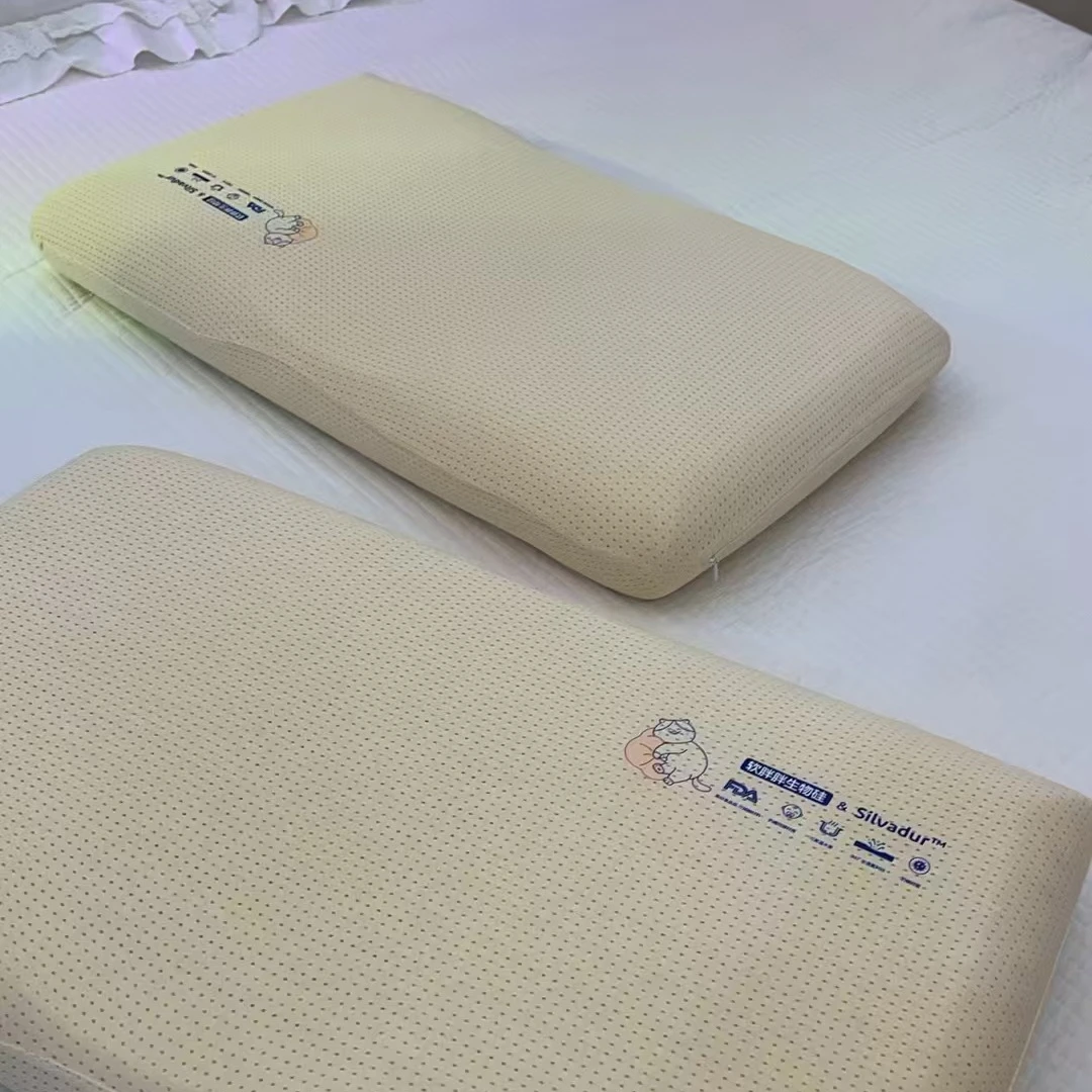 畅姐推荐!自用款 【硅胶枕芯】 随便高温机洗 支撑感真好 柔软适中