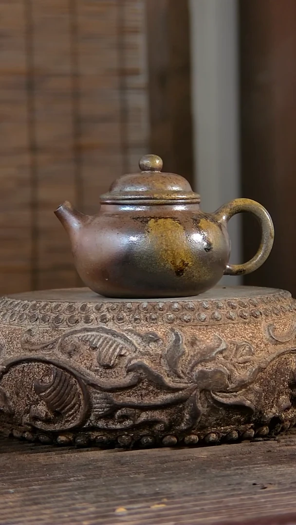 茶壶紫砂容天 容量200